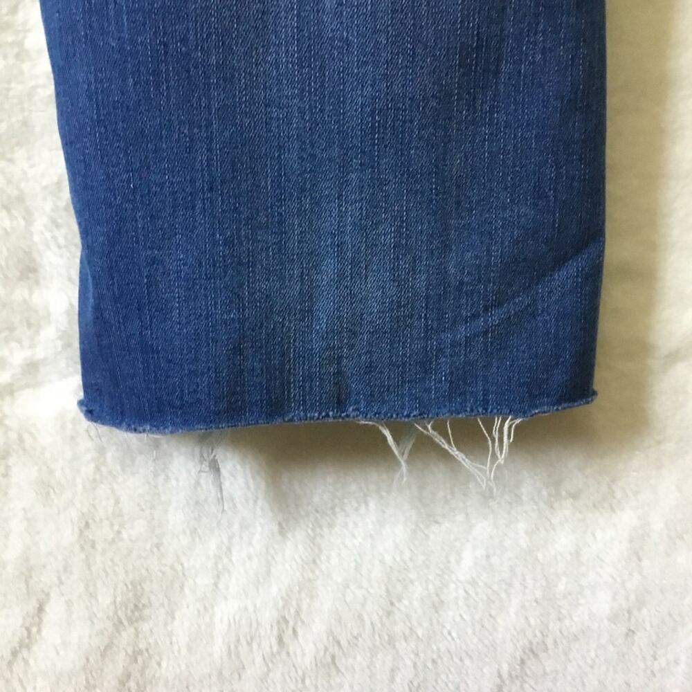 Madewell Blue Cali Demi-Boot Jeans - Picture 10 of 16